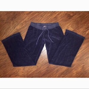 Juicy Couture velour track pants💜 GREAT condition